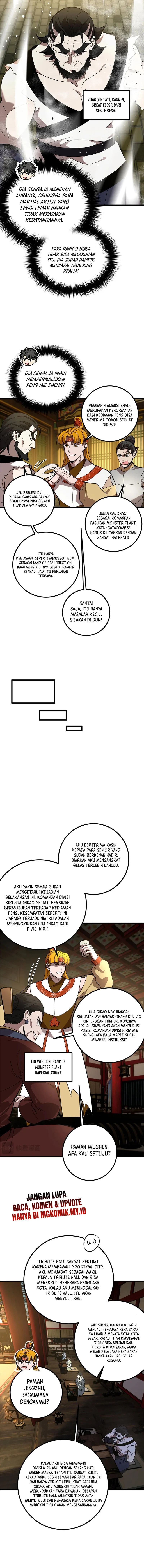 Global Gao Wu (Global Martial Arts) chapter 320